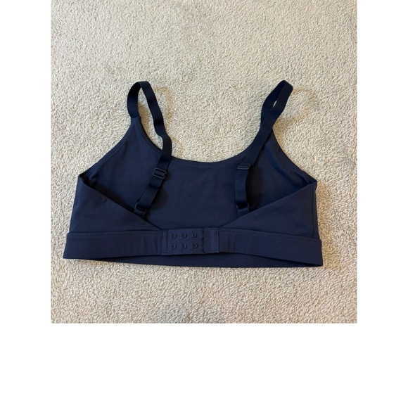 Bandier Other - Bandier Low Impact Navy Blue Adjustable Strap Sports Bra BND10240 Small